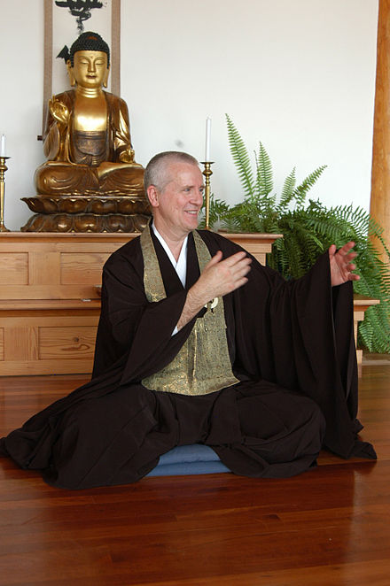 Zen Master Dae Gak